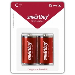 Smartbuy LR14/2B (12/192) (SBBA-C02B) (2 шт. в уп-ке)