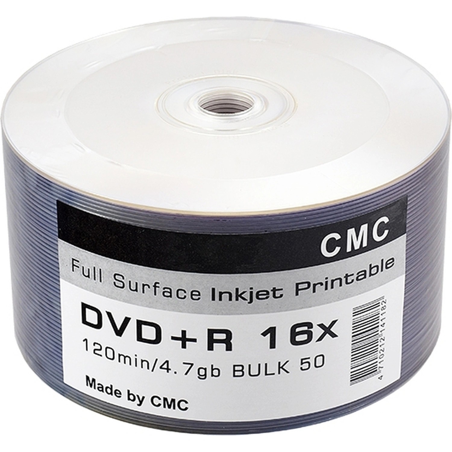 Диски СМС DVD-R 4,7 GB 16x Bulk/50 (141175)