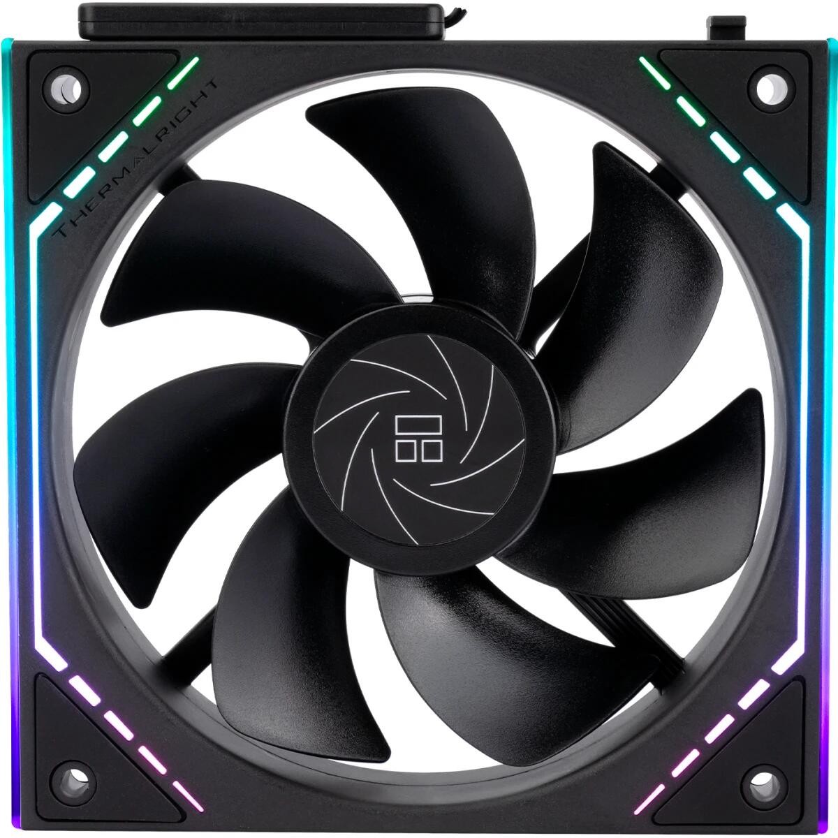 Thermalright Вентилятор TL-M12QR / Reverse / ARGB / 120mm PWM / TRTLM12QR