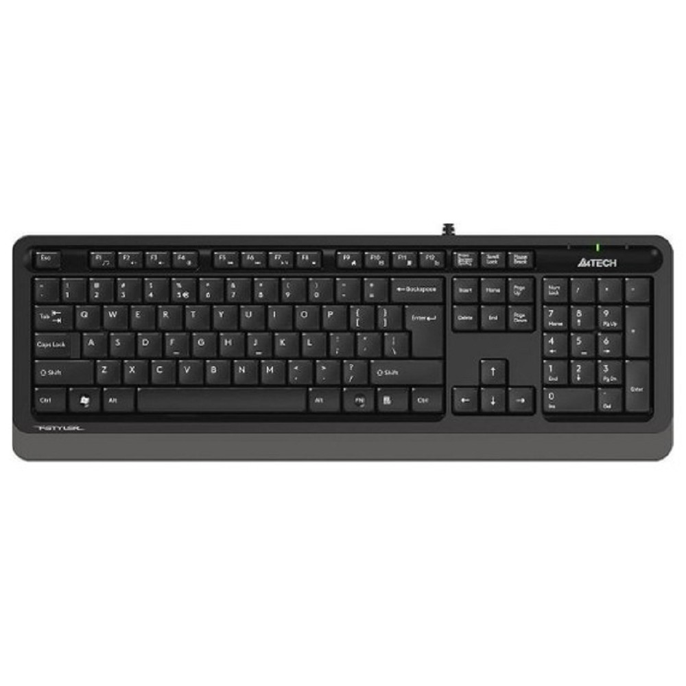 Повреждение упаковки Клавиатура A4Tech Fstyler FK10 черный/серый USB [1147518]