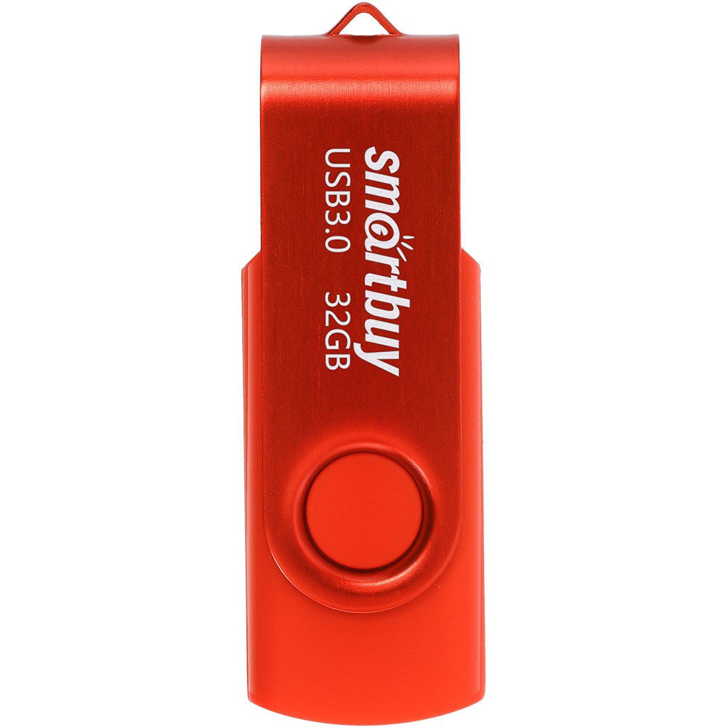 Smartbuy 032GB Twist Red  UFD 3.0/3.1 (SB032GB3TWR)