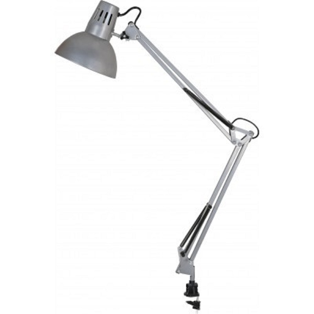 Camelion KD-312  C03 серебро (Светильник настольный,230V 40...60W, E27)