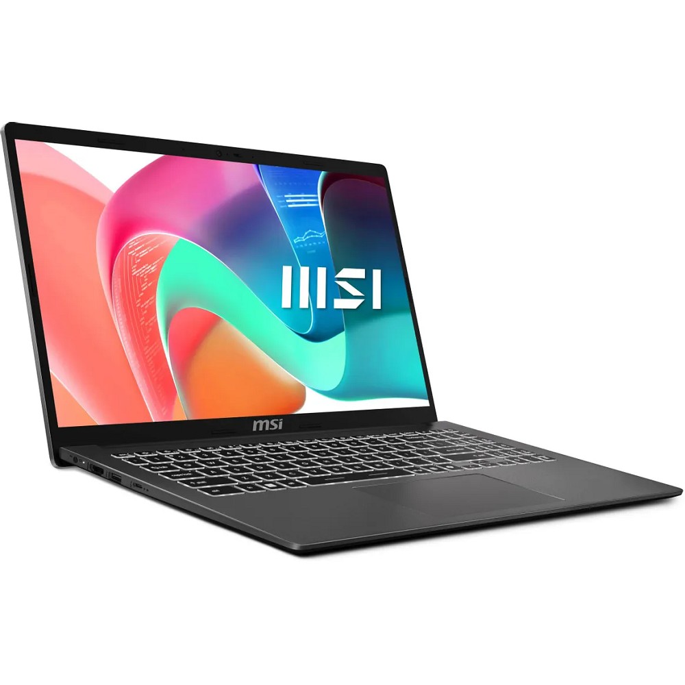 MSI Modern 15 F1MG-1099RU [9S7-15S111-1099] Grey 15.6" {FHD Core 7 150U/16Gb/SSD512Gb/W11Pro}