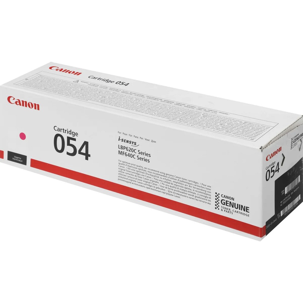 Canon Cartridge 054 M 3022C002  Тонер-картридж для Canon MF645Cx/MF643Cdw/MF641Cw, LBP621/623 (1 200 стр.) пурпурный (GR)