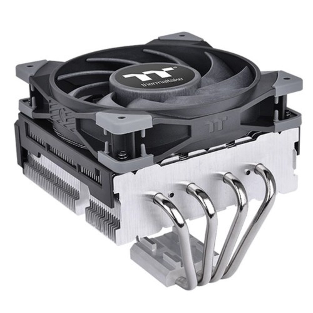Cooler Tt TOUGHAIR 110 (CL-P073-AL12BL-A) 140W / PWM / all sockets +1700  /Black