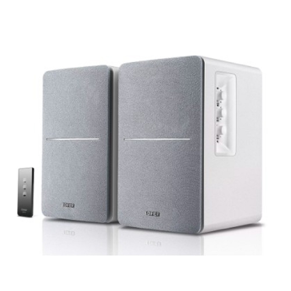 Edifier R1280T White {Активные, 2 x 21W RMS, 75-18000Гц, дерево, пульт ДУ}