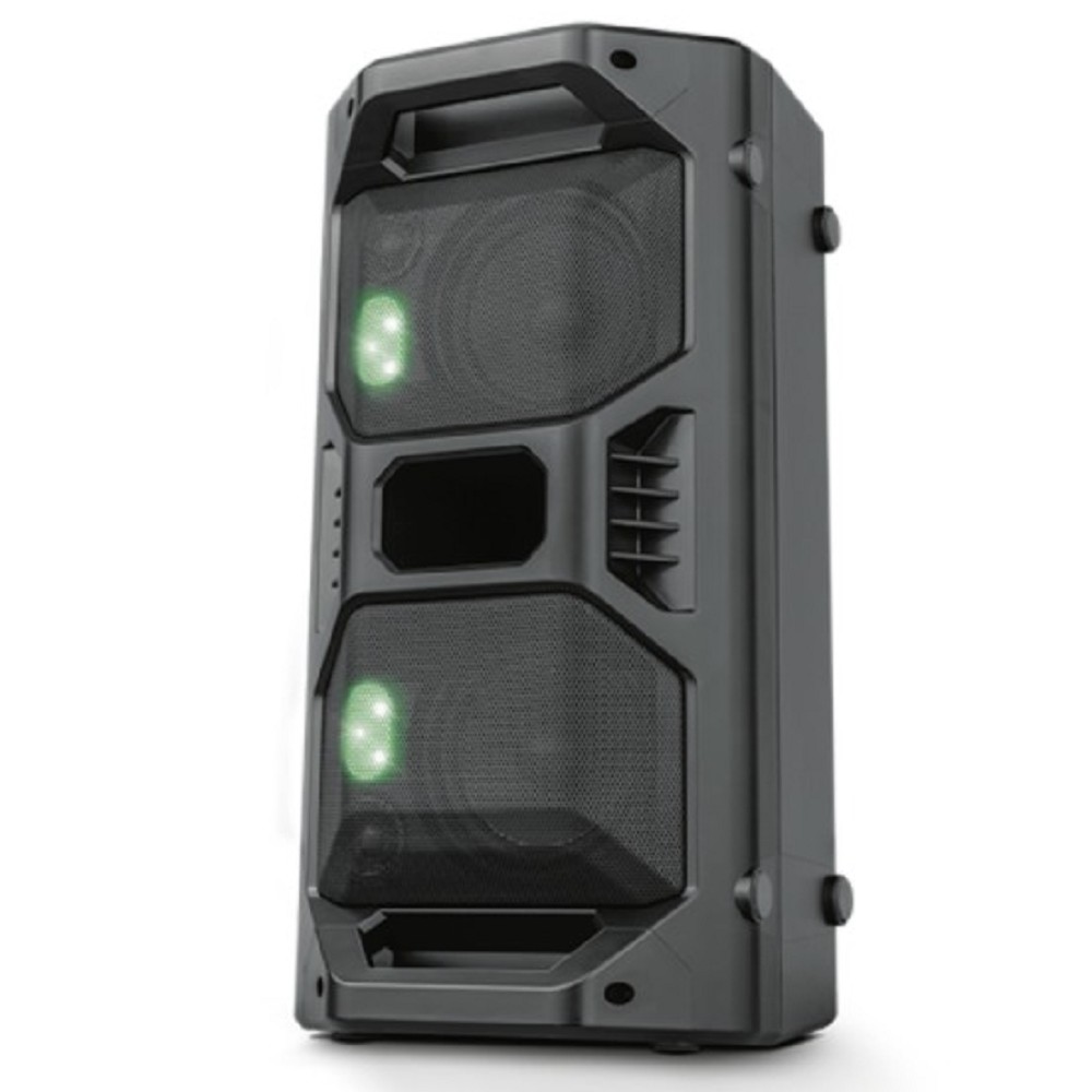 Повреждение упаковки Perfeo Bluetooth-колонка "BASTION" 50W, EQ,USB, microSD, AUX, FM, MIC, TWS черная