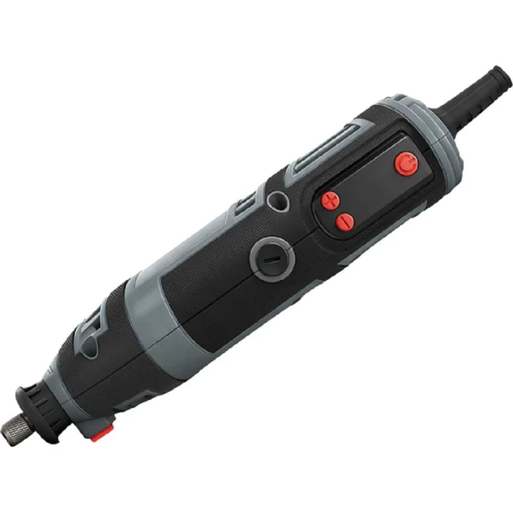 PROFIPOWER Г-01 Электрический гравер (150 Вт, 350 предметов, 2 гравера в комплекте, с гибким валом, цанга 3.2мм, 8000-35000об/мин, в кейсе ) [E0337]
