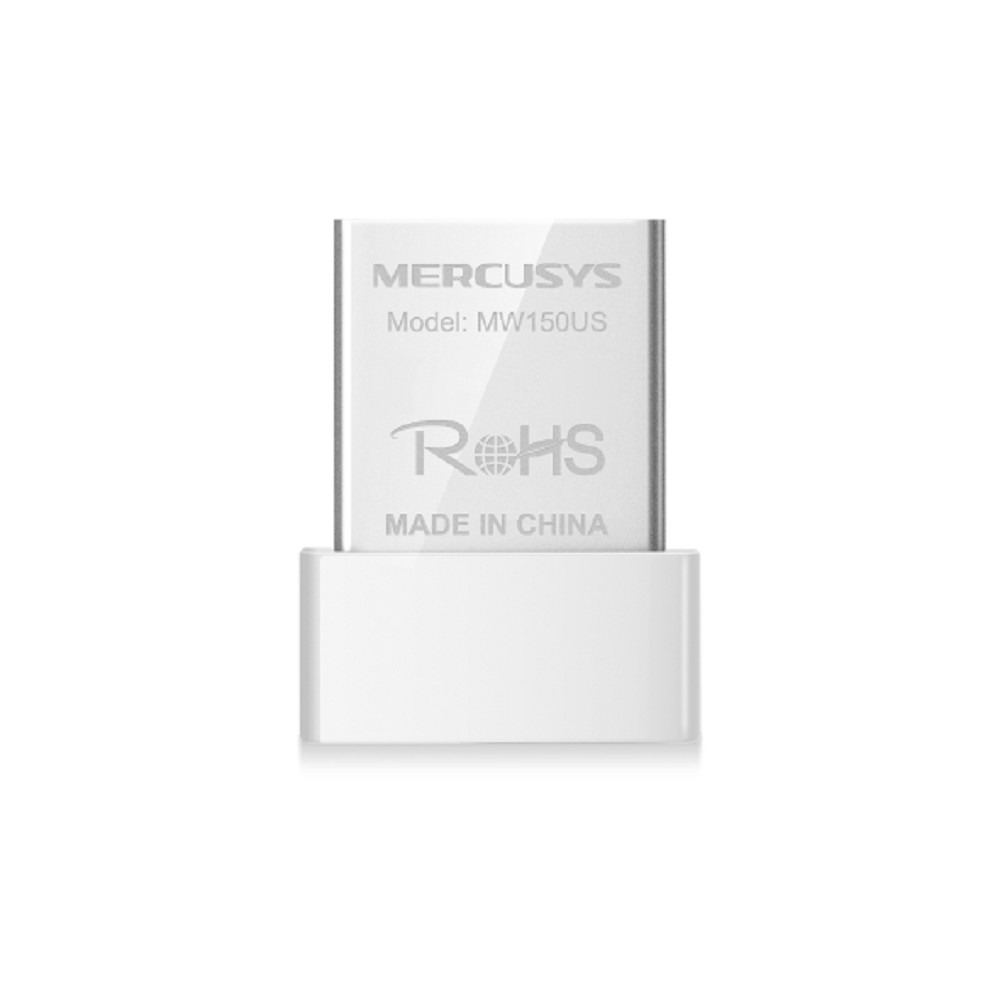 Mercusys MW150US Сверхкомпактный USB-адаптер с поддержкой Wi-Fi N150