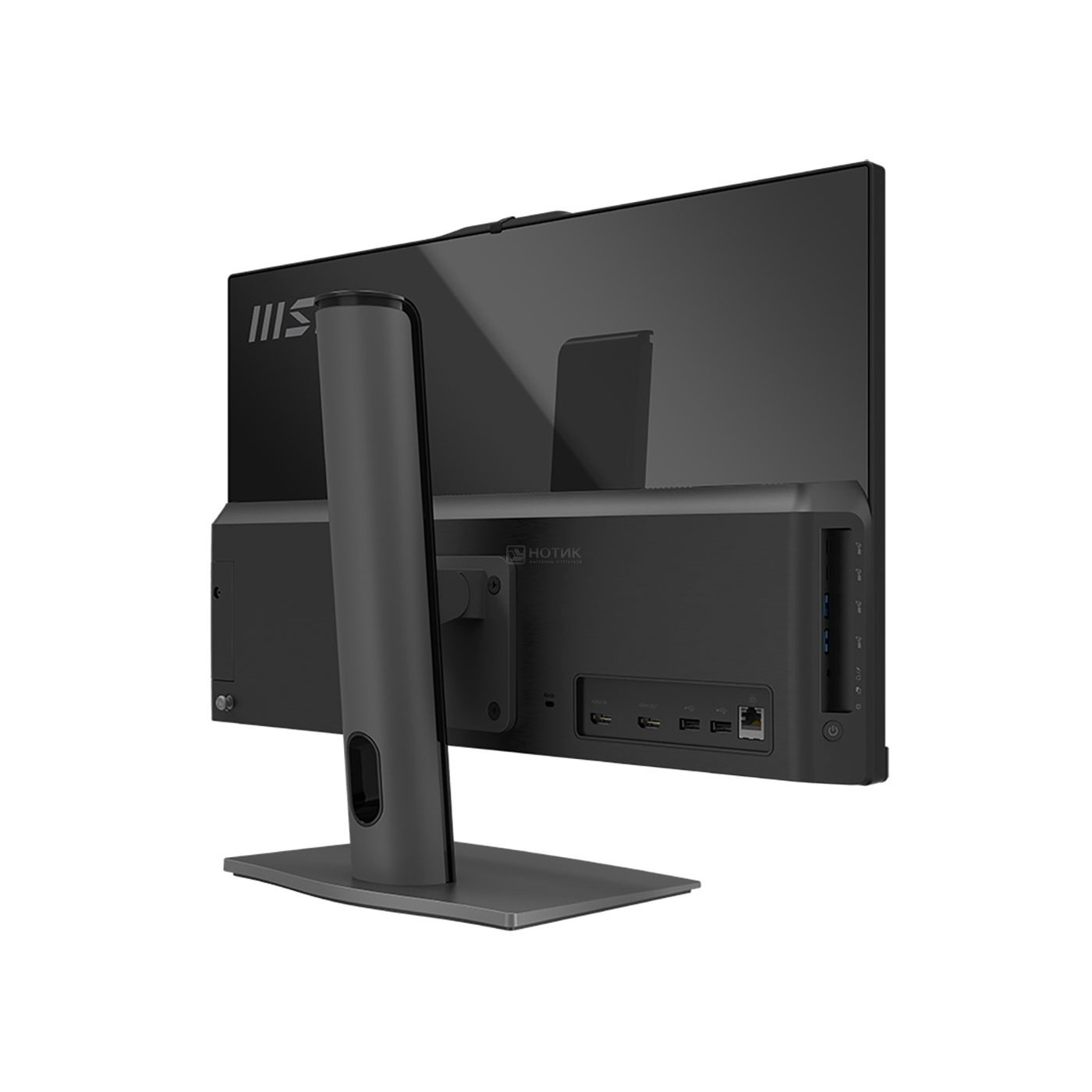 MSI Modern AM242P 1M-1031XRU [9S6-AE0721-1475] Black 23.8" {FHD i5-120U/8Gb/512Gb/NoOS/ Wireless KB+M}