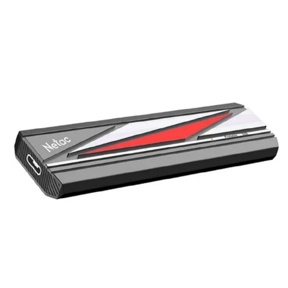 Netac Portable SSD 1TB USB-C 1TB NT01ZX20L-001T-32BK ZX20L черный