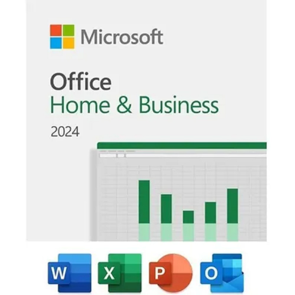 EP2-06634 Microsoft Office Home and Business 2024 English Medialess 