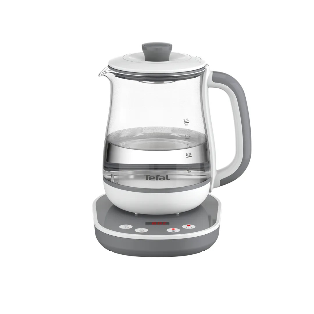 TEFAL BJ551B10 Чайник, 1.5л, 1430Вт, белый
