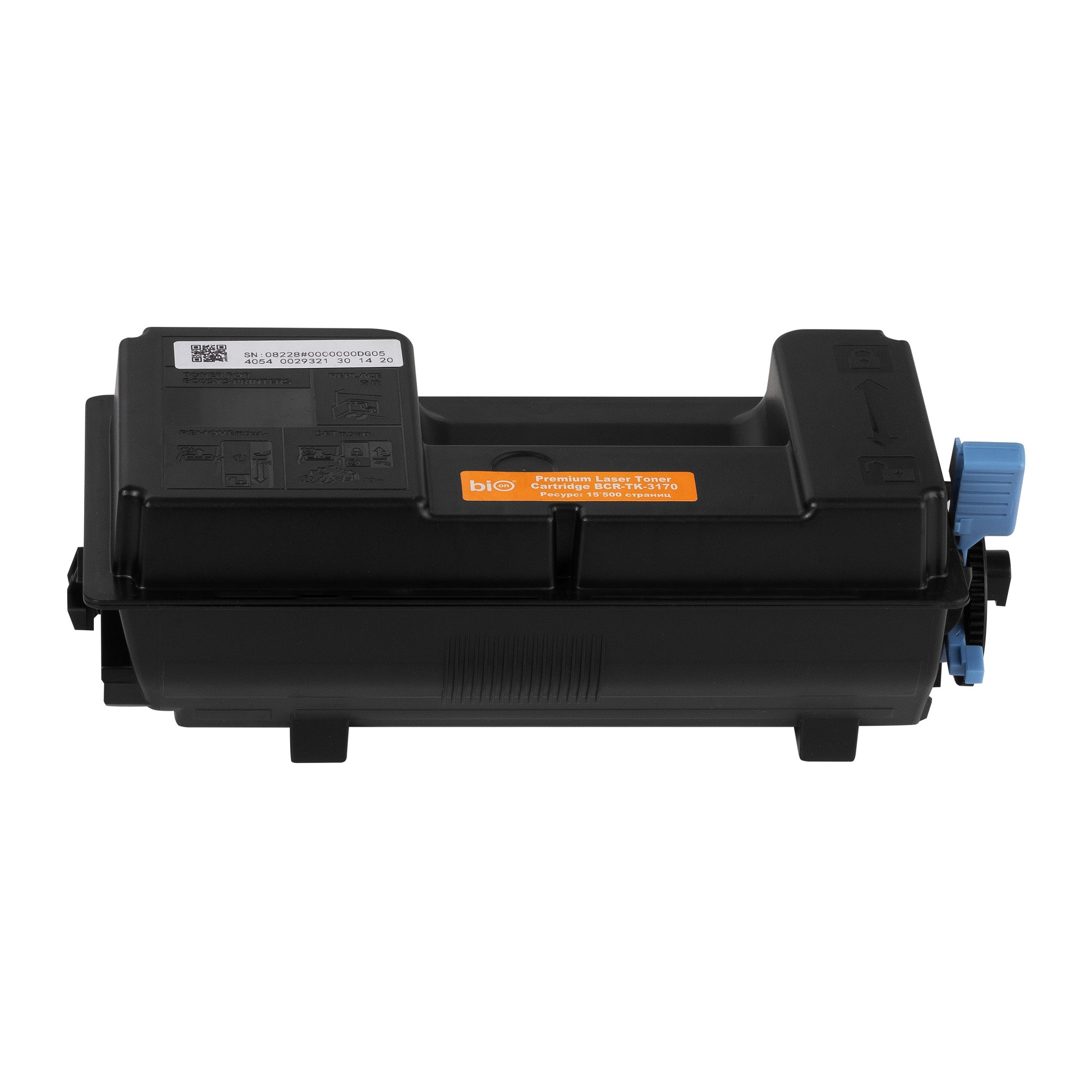 Bion BCR-TK-3170  Картридж для Kyocera ECOSYS {P3050dn/P3055dn/P3060dn/P3150dn/P3155dn/P3260dn/M3860idn/M3860idnf}(15500  стр.), Черный, с чипом