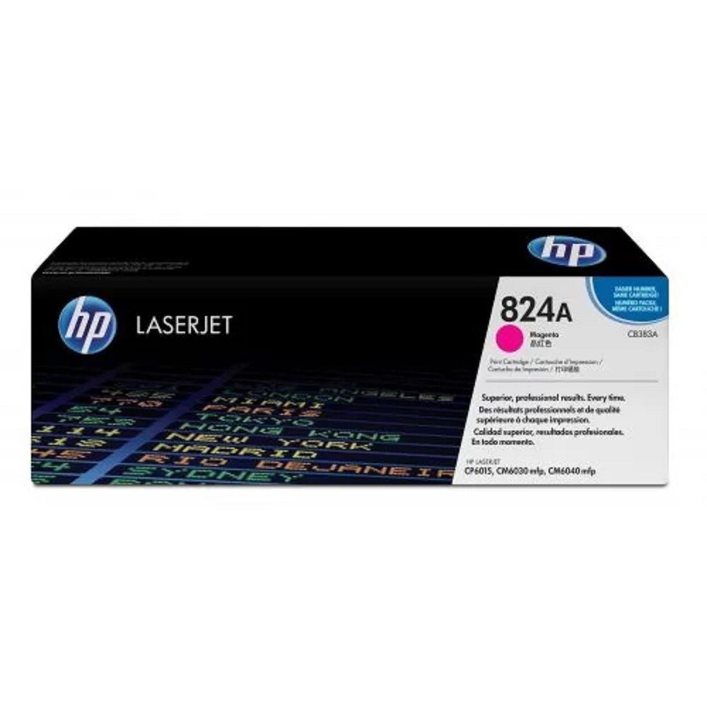 HP CB383A Картридж ,Magenta{Color LJ CP6015/CM6030mfp/CM6040mfp, Magenta, (21000стр.)}