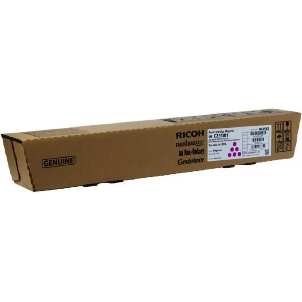 Тонер-картридж тип IM C2510H RICOH IM C2510 пурпурный (842563) 18K