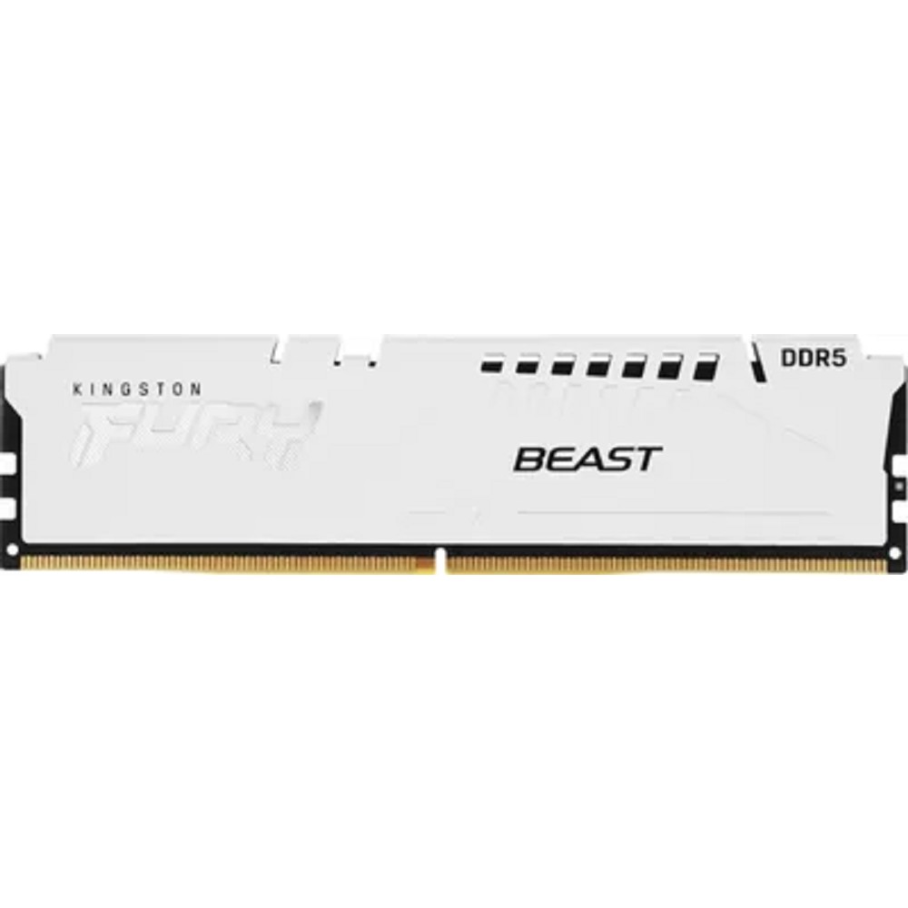 Kingston DDR5 DIMM 32GB 5600MT/s CL40 FURY Beast White XMP