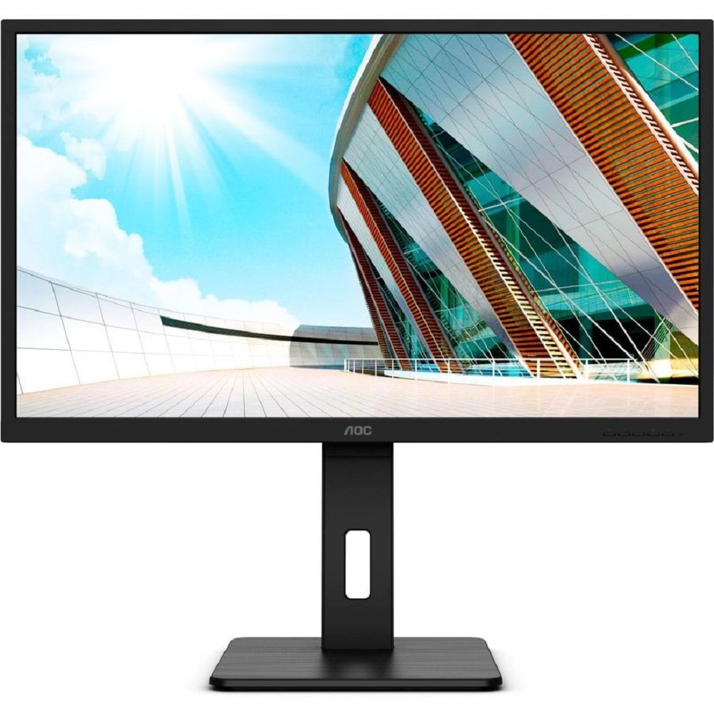 LCD AOC 31.5" Q32P2 {IPS 2560x1440 75Hz 4ms 178/178 250cd 1000:1 10bit(8bit+FRC) 2xHDMI1.4 DisplayPort1.2 AdaptiveSync AudioOut 4xUSB3.2 2x3W VESA}