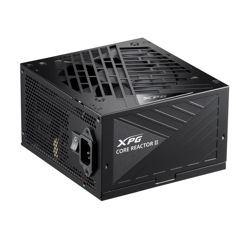 XPG CORE REACTOR II 750 (ATX 3.0 750W, Full Modular,  PWM 120mm FDB fan, Active PFC, DC to DC,Half-Bridge &amp; LLC converter, 80+ GOLD, all Japanese capasitors) RET
