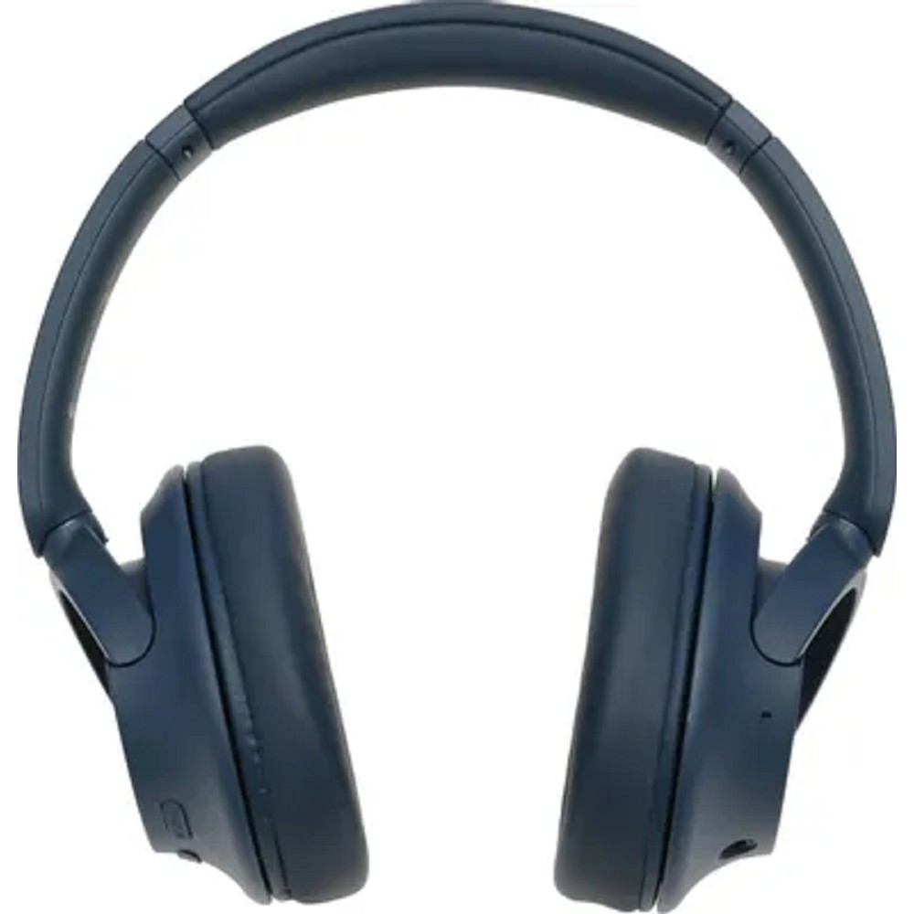 Беспроводные наушники SONY WH-CH720N синие (Bluetooth 5.2, jack 3.5 мм, 30 мм, USB Type C, WH-CH720N/LC)