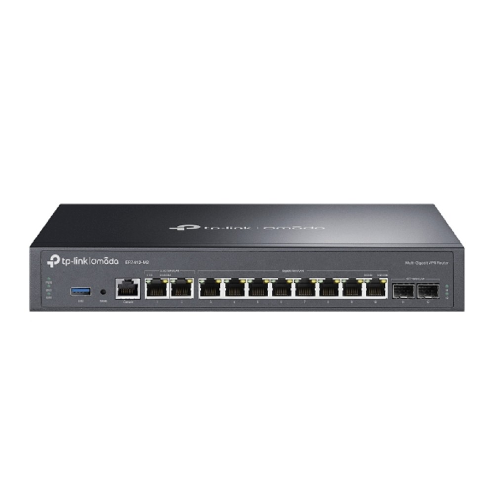 TP-Link ER7412-M2 VPN-маршрутизатор Omada с мультигигабитными портами
