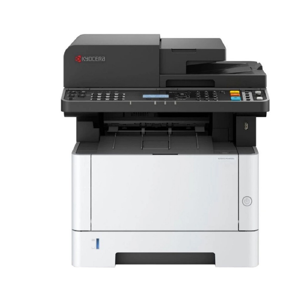Повреждение упаковки Kyocera MA4000x (110C143AX0) {A4, 40 стр/мин, 1200 х 1200 dpi, USB, Ethernet, старт. картр.TK-1275, АЗИЯ}