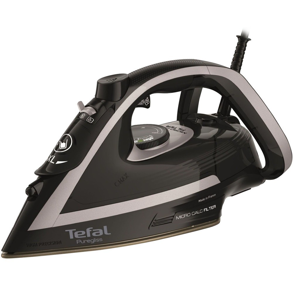 TEFAL FV8062E0 Утюг,3000Вт, 280г, черный