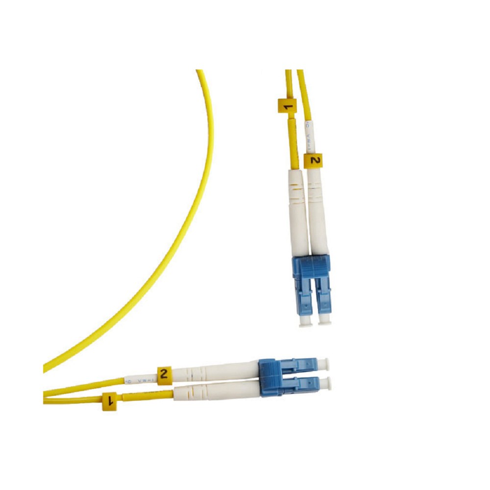 Cabeus FOP(d)-9-LC-LC-20m Шнур оптический duplex LC-LC 9/125 sm 20м LSZH