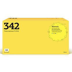 T2 CE342A Картридж TC-H342 для HP LJ Enterprise 700 M775dn/M775f/M775z/M775z+ (15000стр.) жёлтый, с чипом