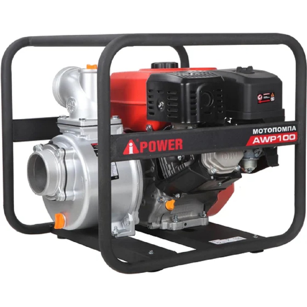 A-ipower мотопомпа бензиновая для чистой воды AWP100 [30141]