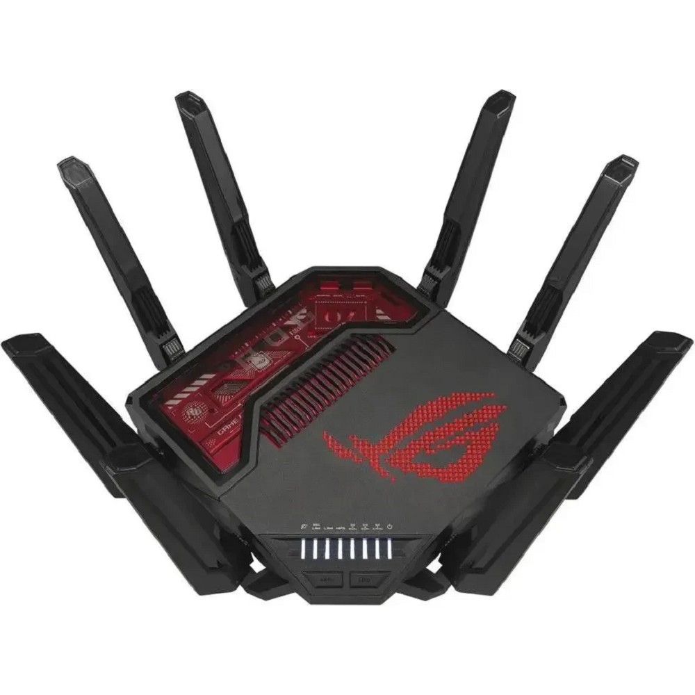 ASUS GT-BE19000 Беспроводной трехдиапазонный маршрутизатор BE19000, USB 3.0/USB 2.0, MU-MIMO,  Wi-Fi 7 (be)  