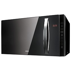 BBK 23MWC-881T/B-M (B) Микроволновая печь, 23 л, 800 Вт, черный  