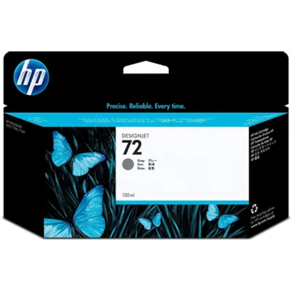 HP C9374A Картридж №72, Gray {DJ T610/T1100, Gray (130ml)}