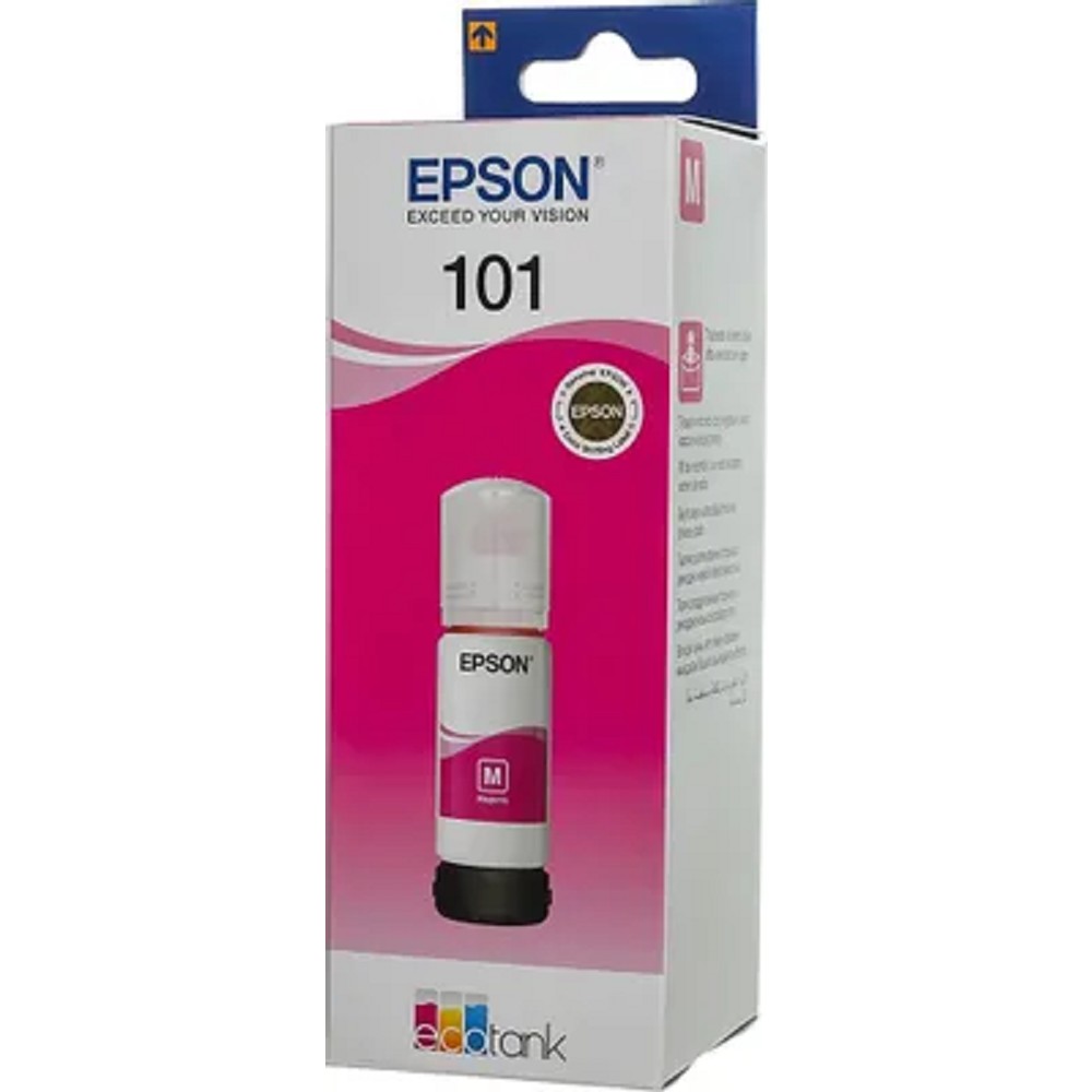 EPSON C13T03V34A  Контейнер 101 с пурпурными чернилами для  L4150/L4160/L6160/L6170/L6190, L6290 70 мл.