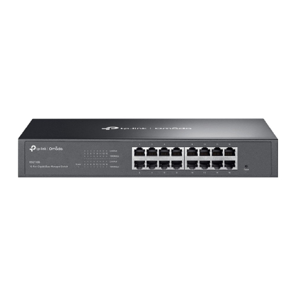 TP-Link ES216G Omada 16-портовый гигабитный Easy Managed коммутатор