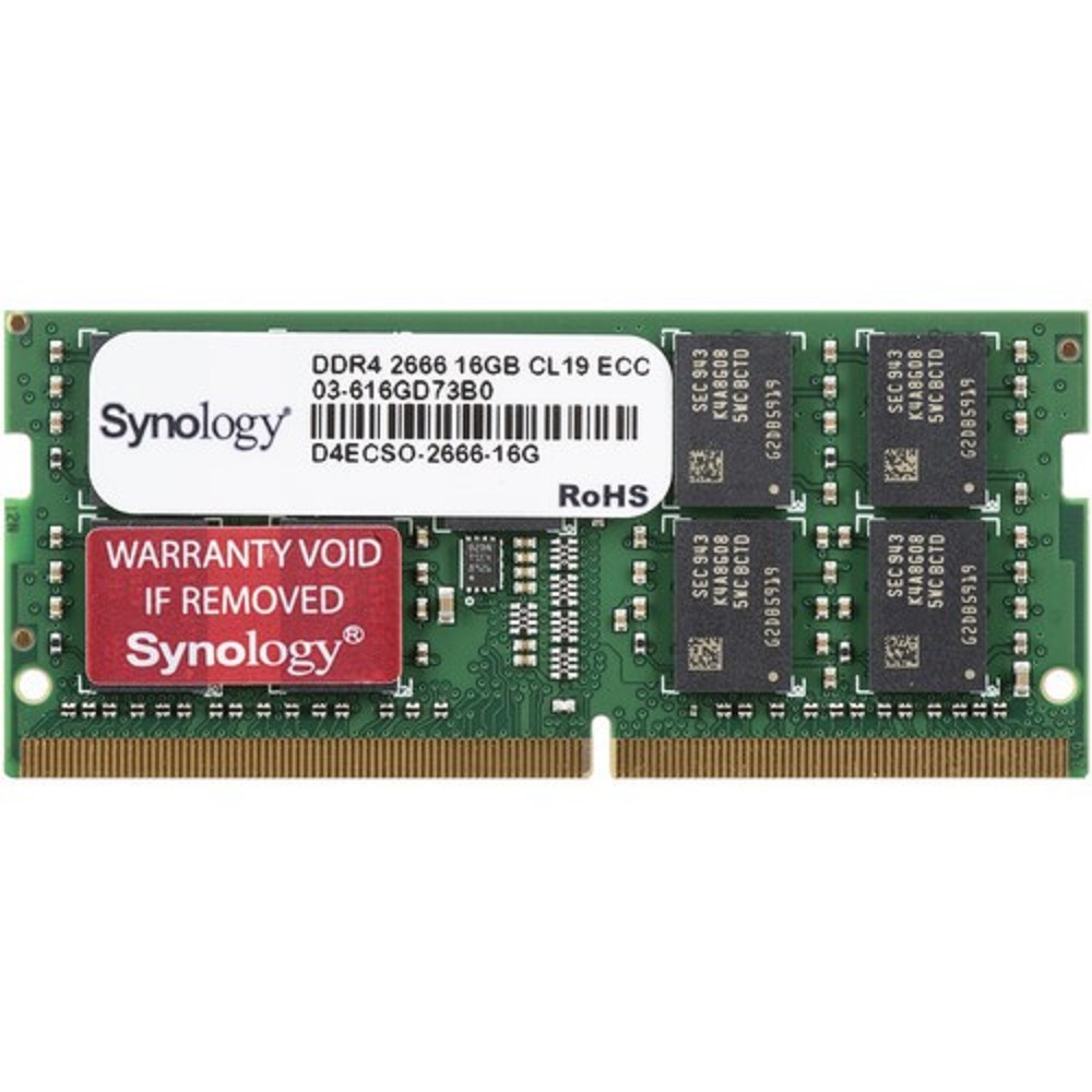 Synology D4ECSO-2666-16G память