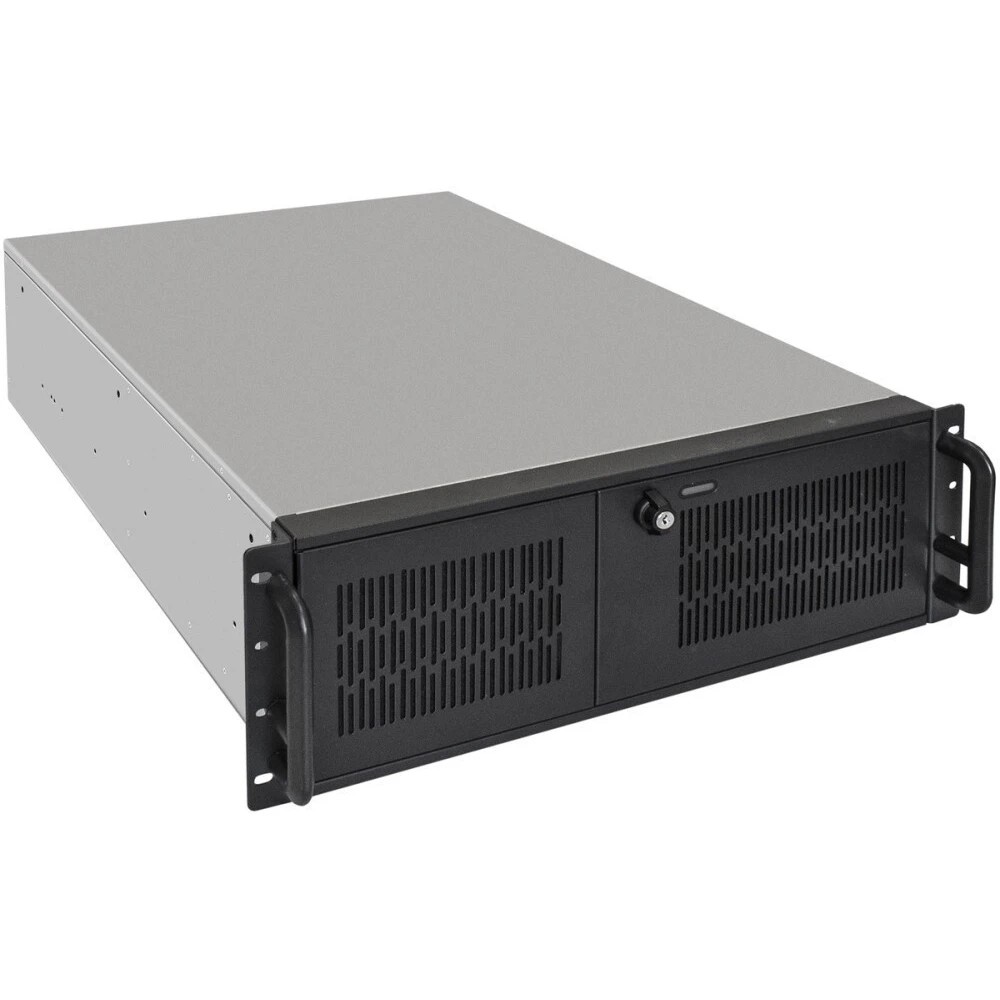 Exegate EX172974RUS Серверный корпус Exegate Pro 4U4139L / 4U650-010 <RM 19",  высота 4U, без БП, USB>