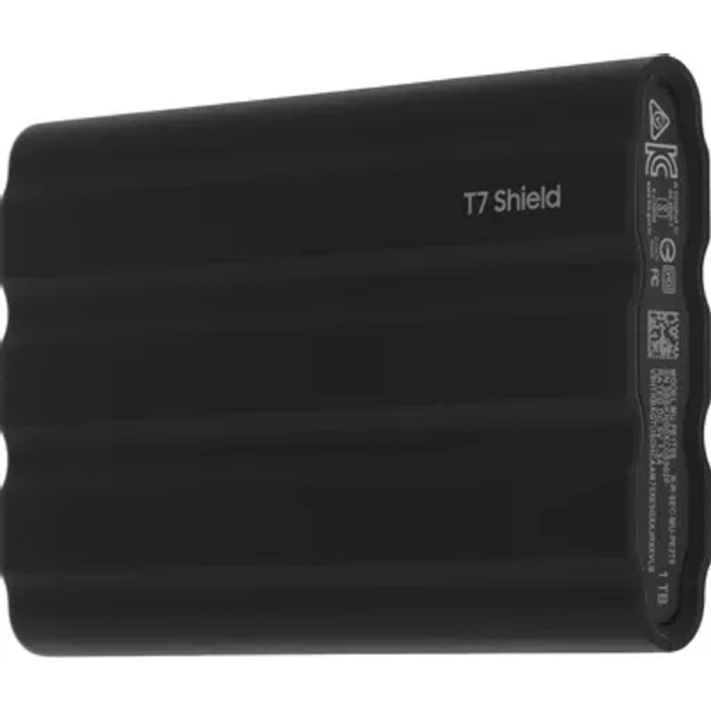 Samsung Portable SSD 1TB T7 Shield [MU-PE1T0S/WW] V-NAND, USB 3.2 Gen 2 Type-C  [R/W - 1000/1050 MB/s]/EU