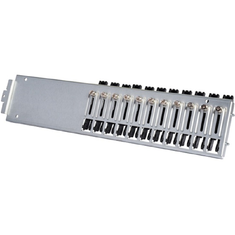 Комплектующие корпусов Chenbro 384-MEC000053BA0 Держатель карт AS'Y COMPONENT,SR11369,CARD RETAINER,BULK,REV.A,8SLOT,20PCS/CTN