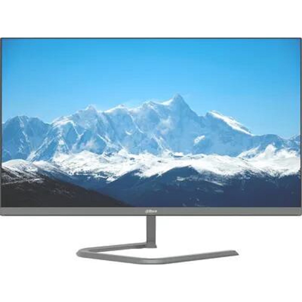 DAHUA DHI-LM27-C201P 27" FHD(1920x1080); IPS; ELED подсветка; 250 кд/м2; Контраст 1000:1; 100Гц; время отклика 5 мс; VGAx1, HDMIx1; Аудио выход x1;