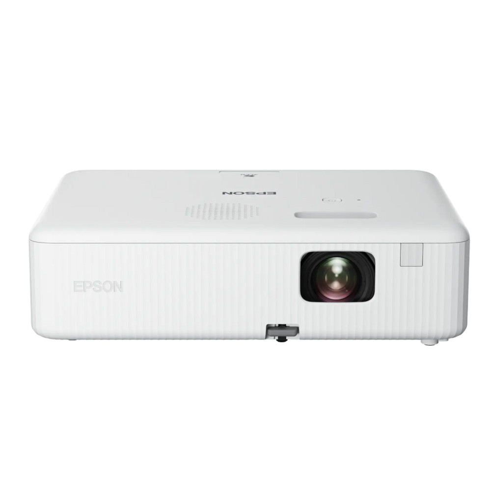 Повреждение упаковки Epson CO-FH01 [V11HA84040] {3LCD 1920x1080 3000lm 16000:1, лампа 6000/12000 ч, HDMI, USB, встроенный динамик, коррекция трапеции ±30°, вес 2.4 кг}