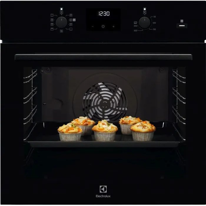 Духовой шкаф Электрический Electrolux EOD3C70TK черный