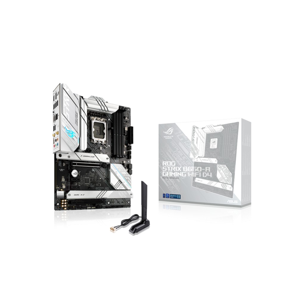 ASUS ROG STRIX B660-A GAMING WIFI D4 {Intel B660,LGA 1700,ATX}