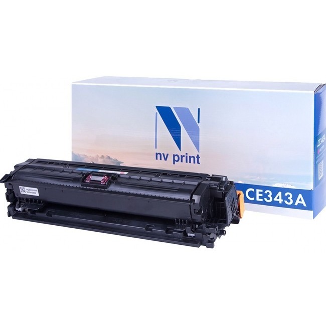 NV Print  CE343A/CE273A  Картридж для HP CLJ Enterprise MFP M775dn/775f/775z, №651A, Magenta, 16K