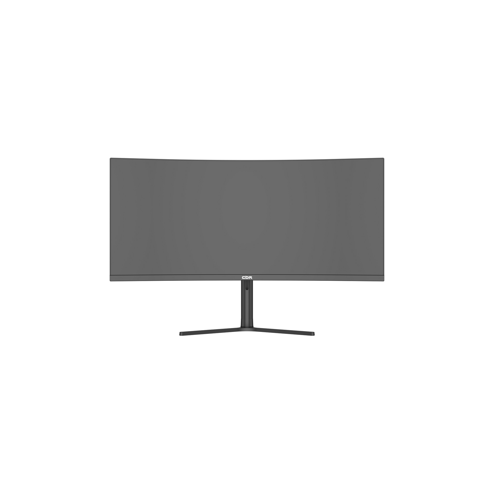 CBR LCD Монитор 34" MC-3401 Curved, VA, UWQHD 3440x1440, 200Гц, 1мс, 350Кд/м2, Динамики 2*3W, HAS, 2*DP/2*HDMI, внешний БП, черный, кабель DP [LCD-MC3401-OPC]