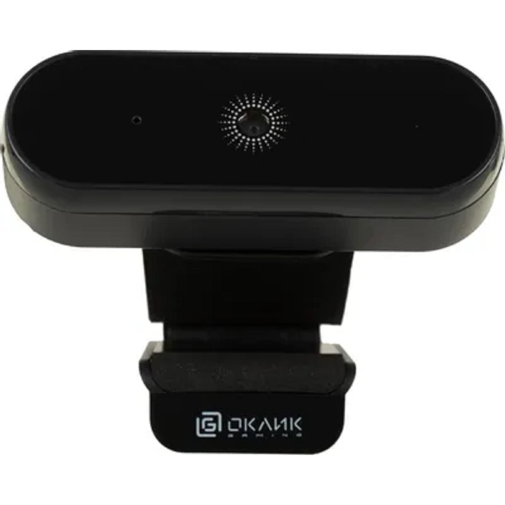 Оклик OK-C008FH черный 2Mpix (1920x1080) USB2.0 с микрофоном