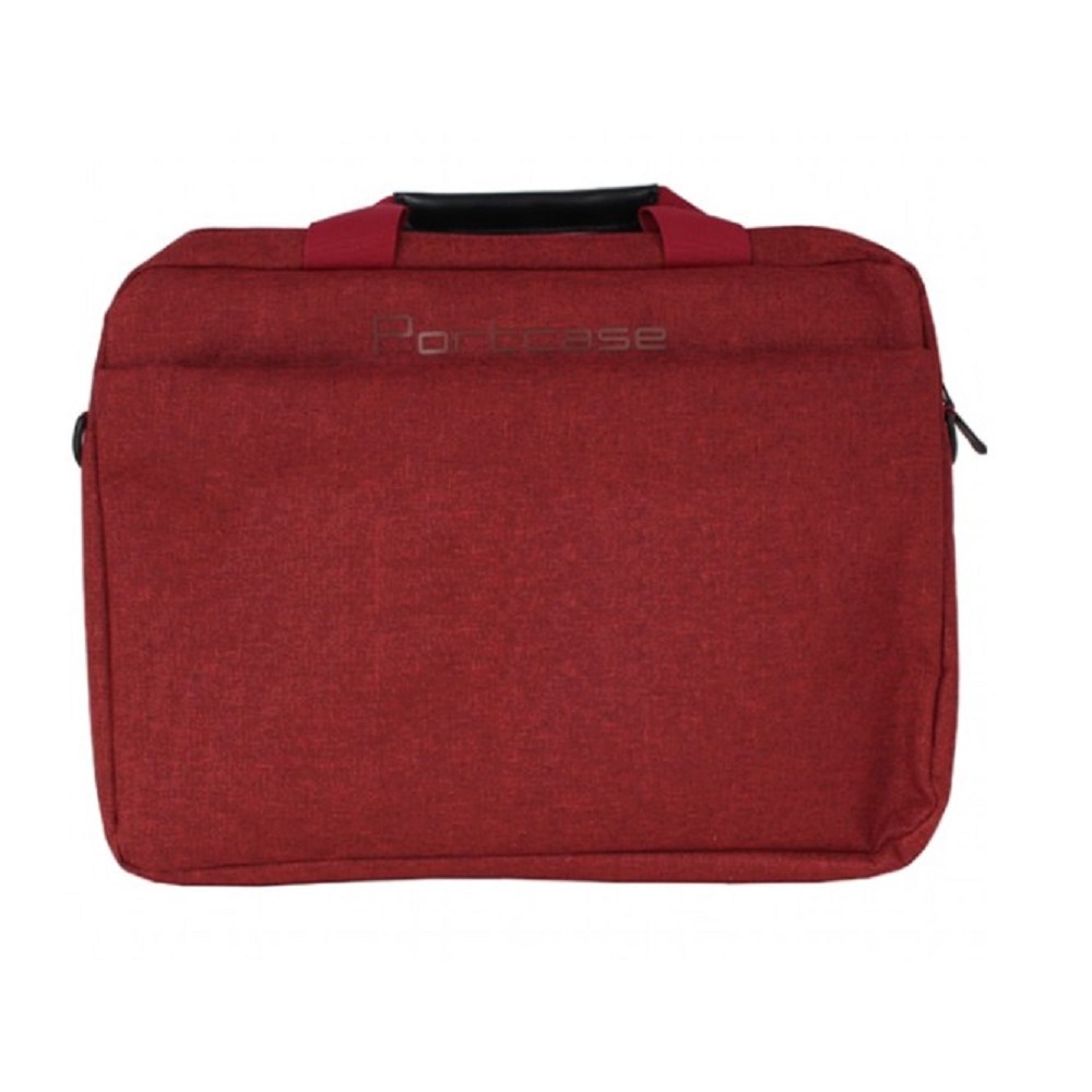 Сумка PORTCASE KCB-164 Red (нейлон,красная до 14")