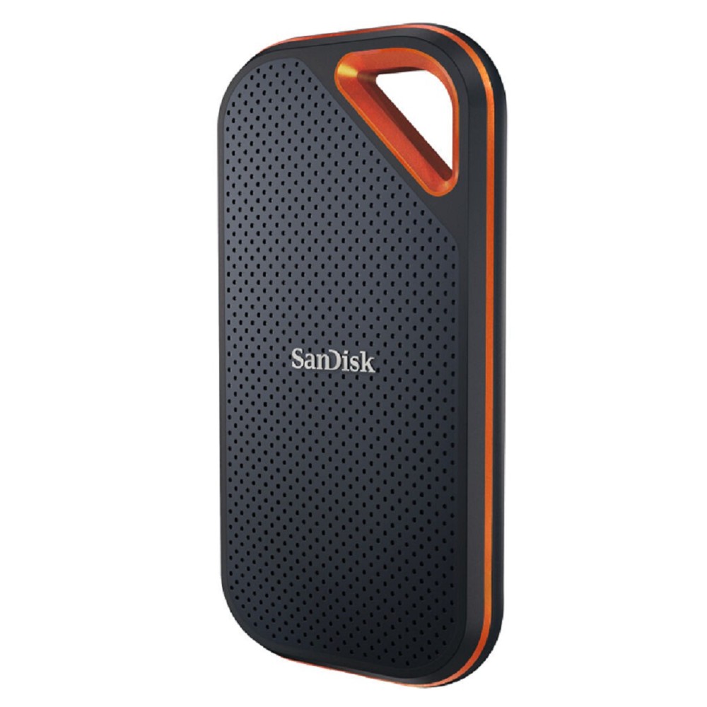 SanDisk Portable SSD 4TB Extreme PRO USB 3.2 Gen 2x2 Forged Aluminum Enclosure, SDSSDE81-4T00-G25