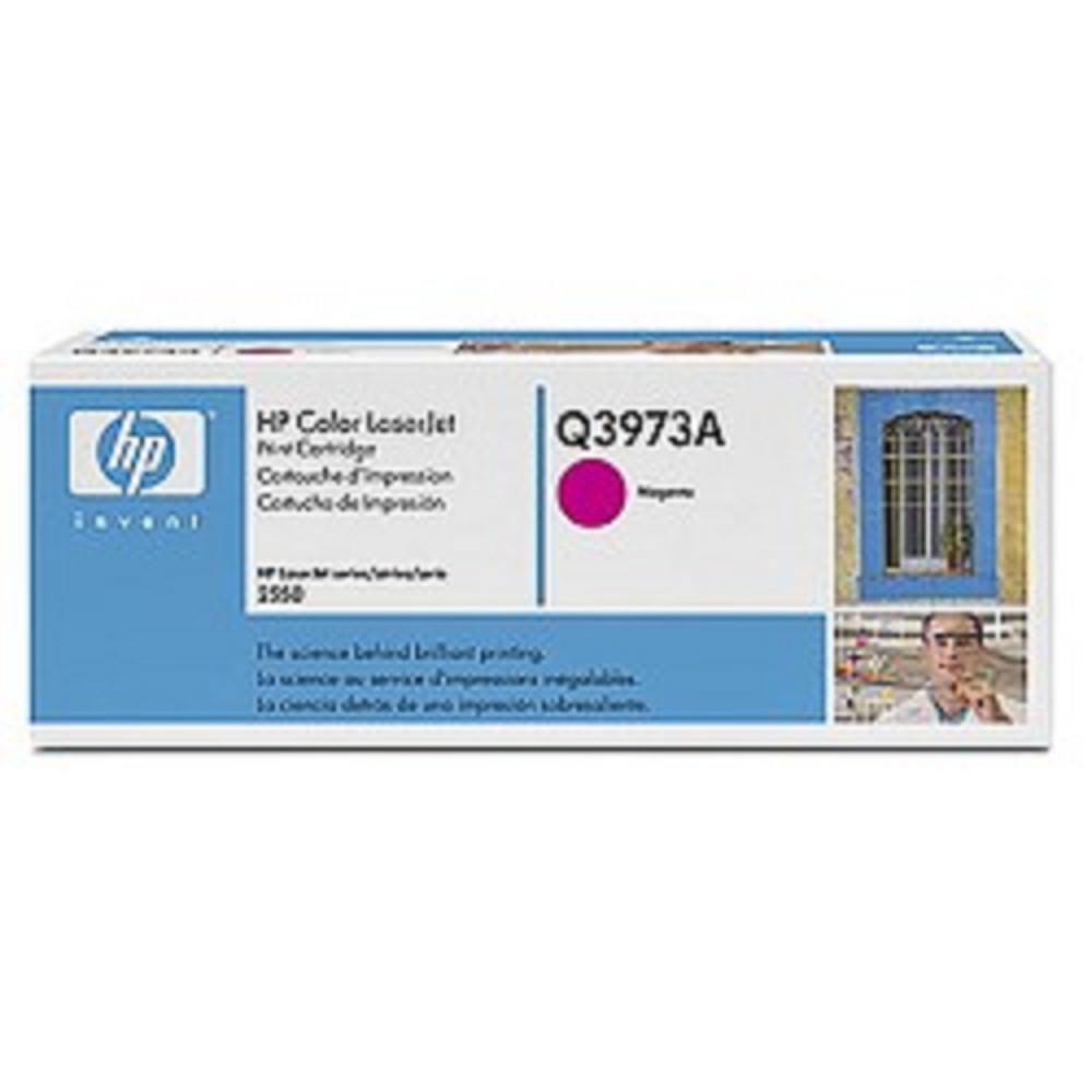 HP Q3973A Картридж, Magenta {Color LaserJet 2550, ( 2000 стр.)}