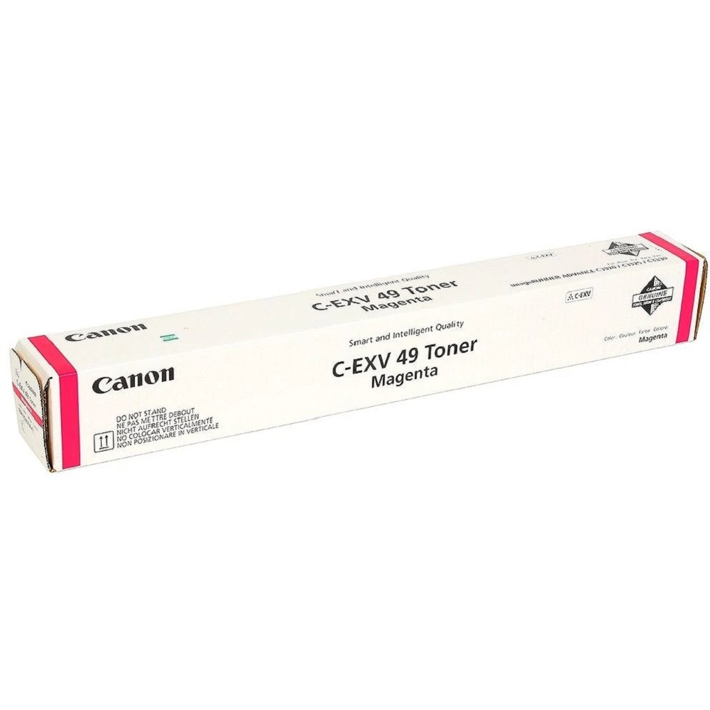 Тонер Canon NPG-67 (C-EXV 49) Малиновый 19000стр (аналог 8526B002) При установке NPG-67 в европейскую машину с (exv-49) пишет не тот номер тонера